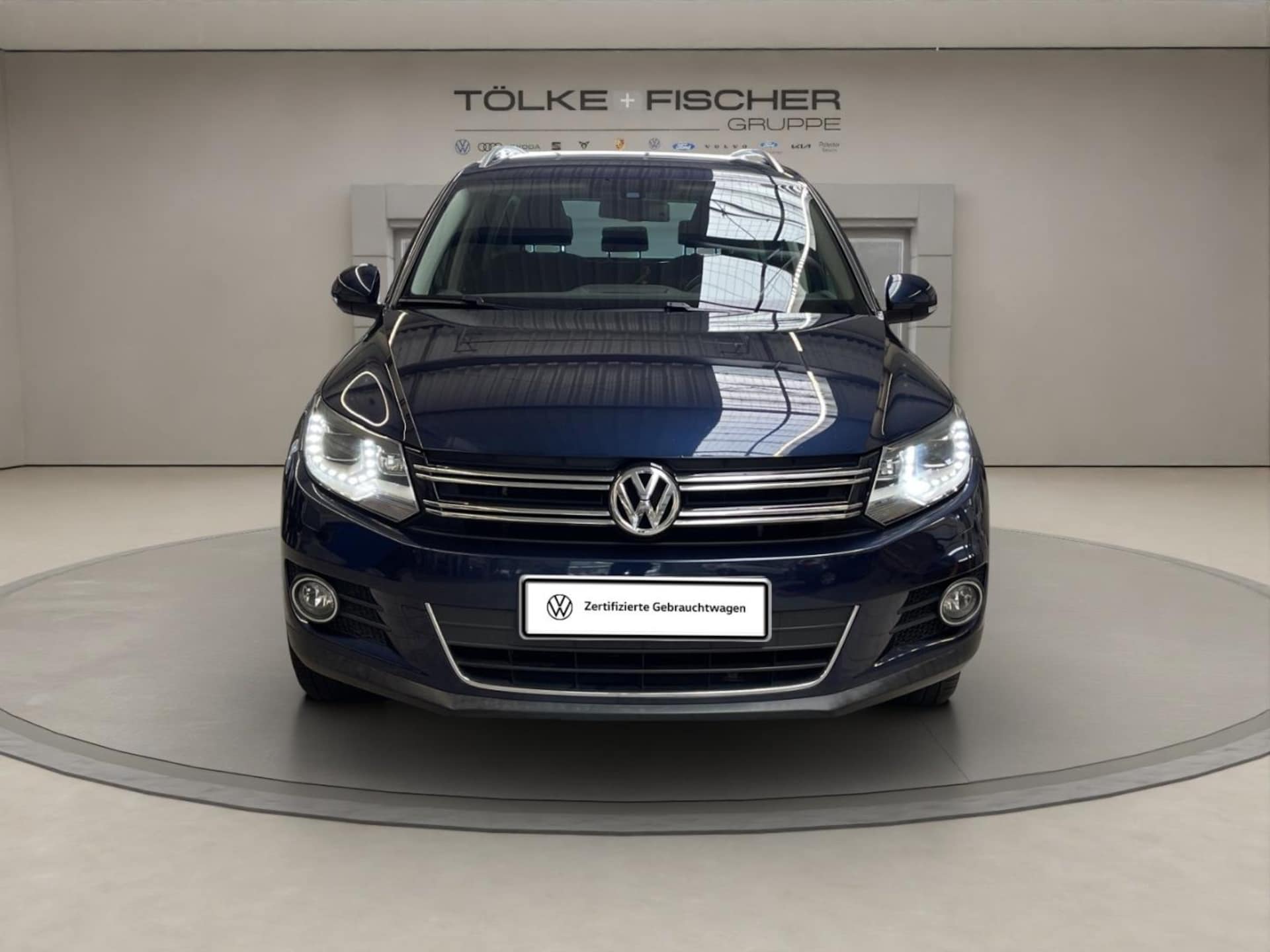 Volkswagen Tiguan Sport & Style