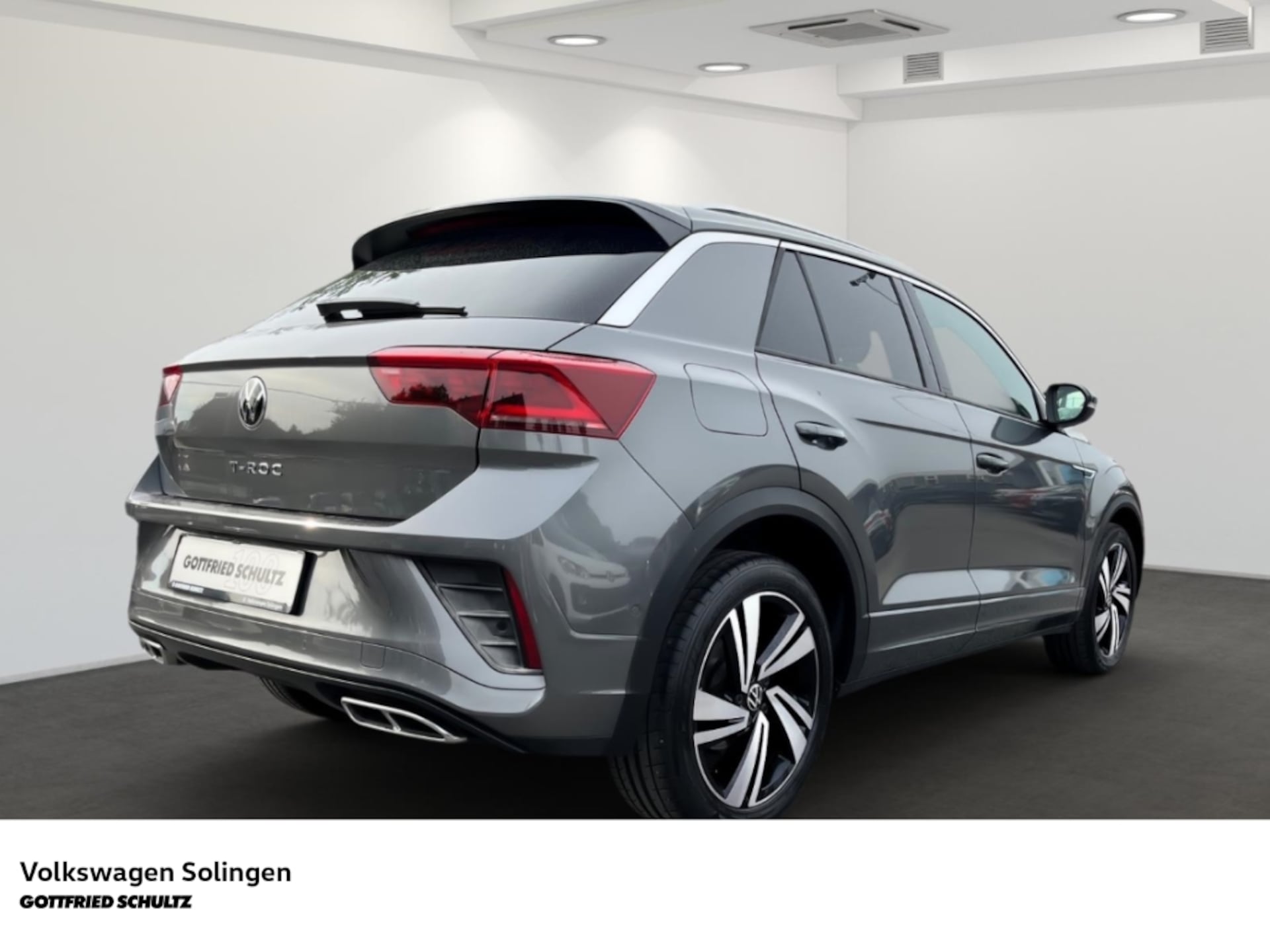 Volkswagen T-Roc R-Line