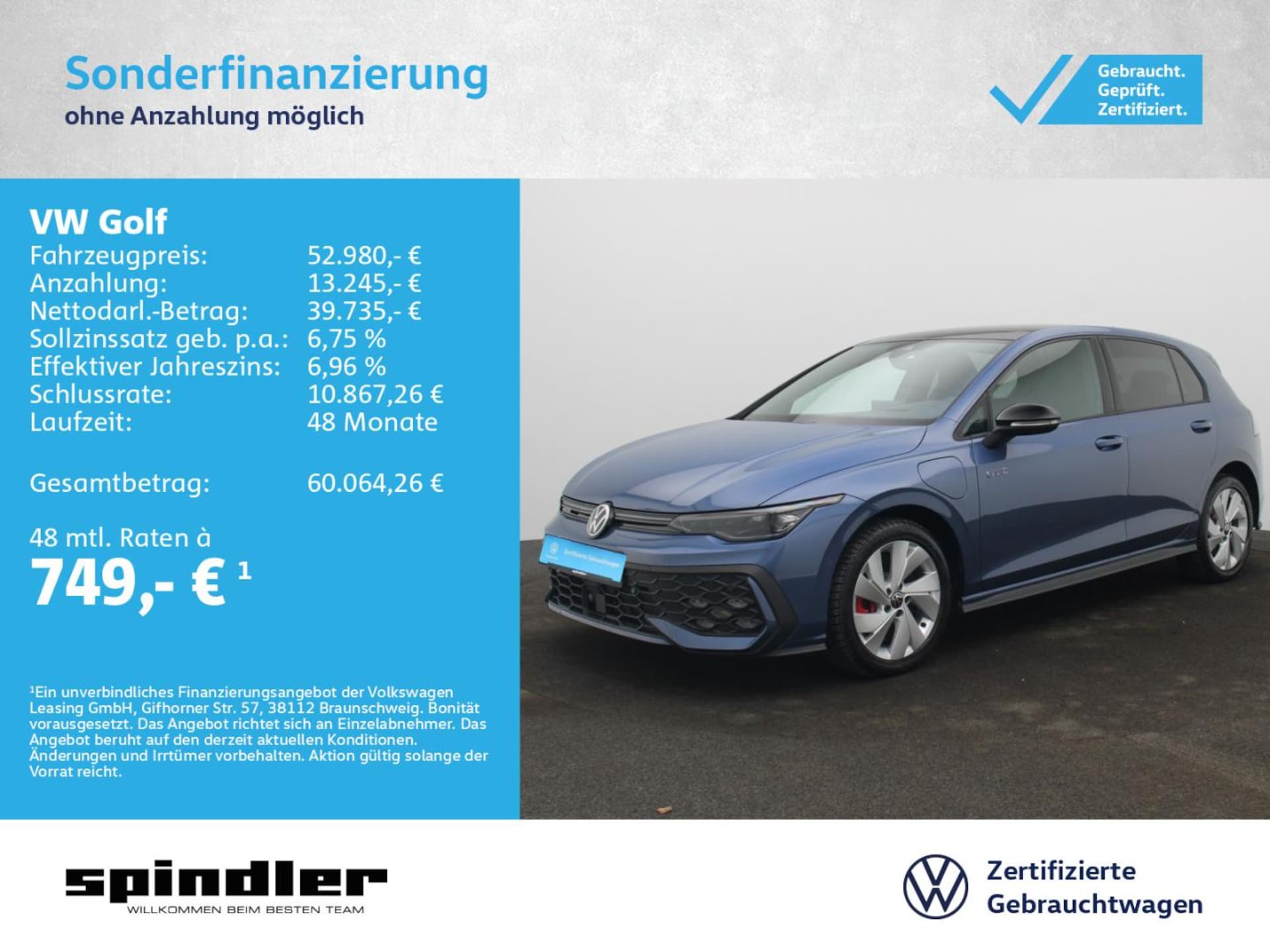 Volkswagen Golf GTE
