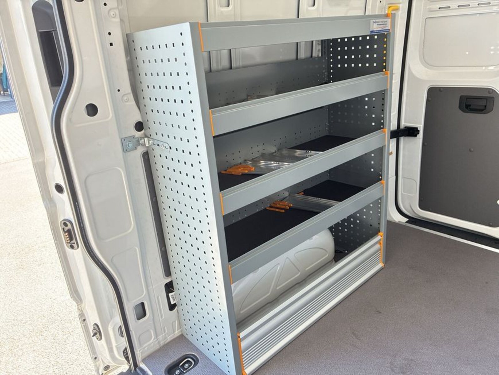 Volkswagen Crafter Kasten mittlerer Radstand – Bild 20