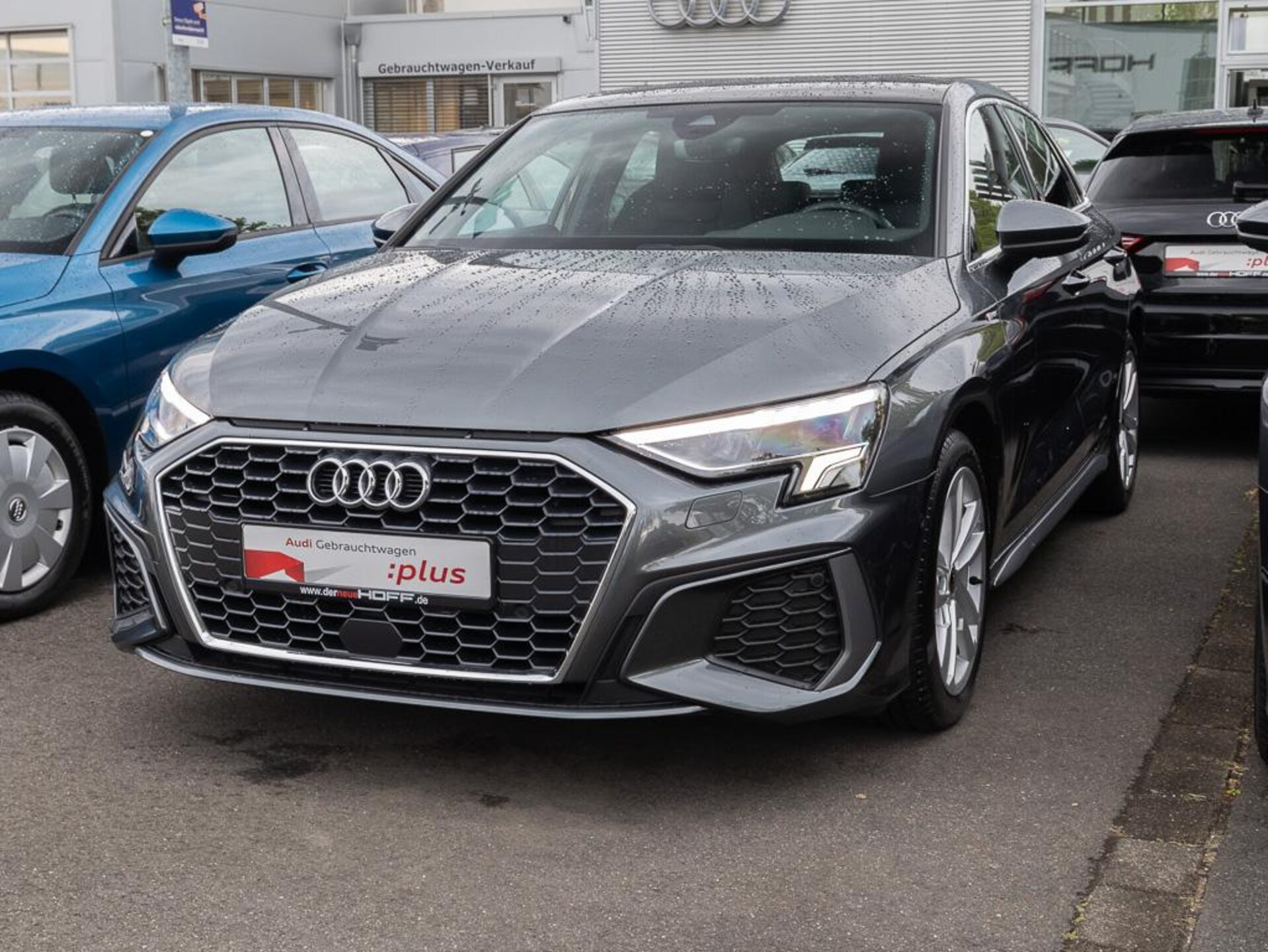 Audi A3 Sportback S line