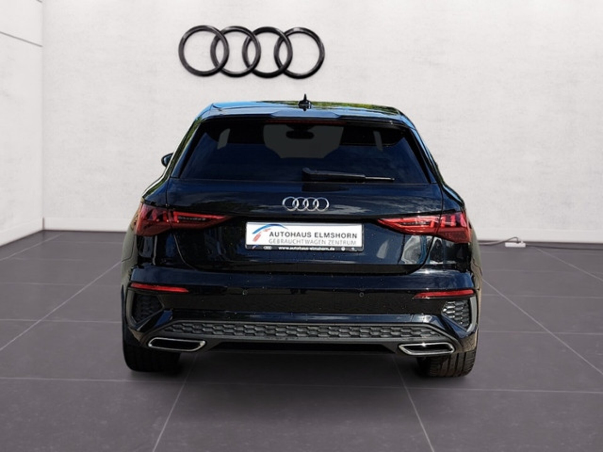 Audi A3 Sportback S line