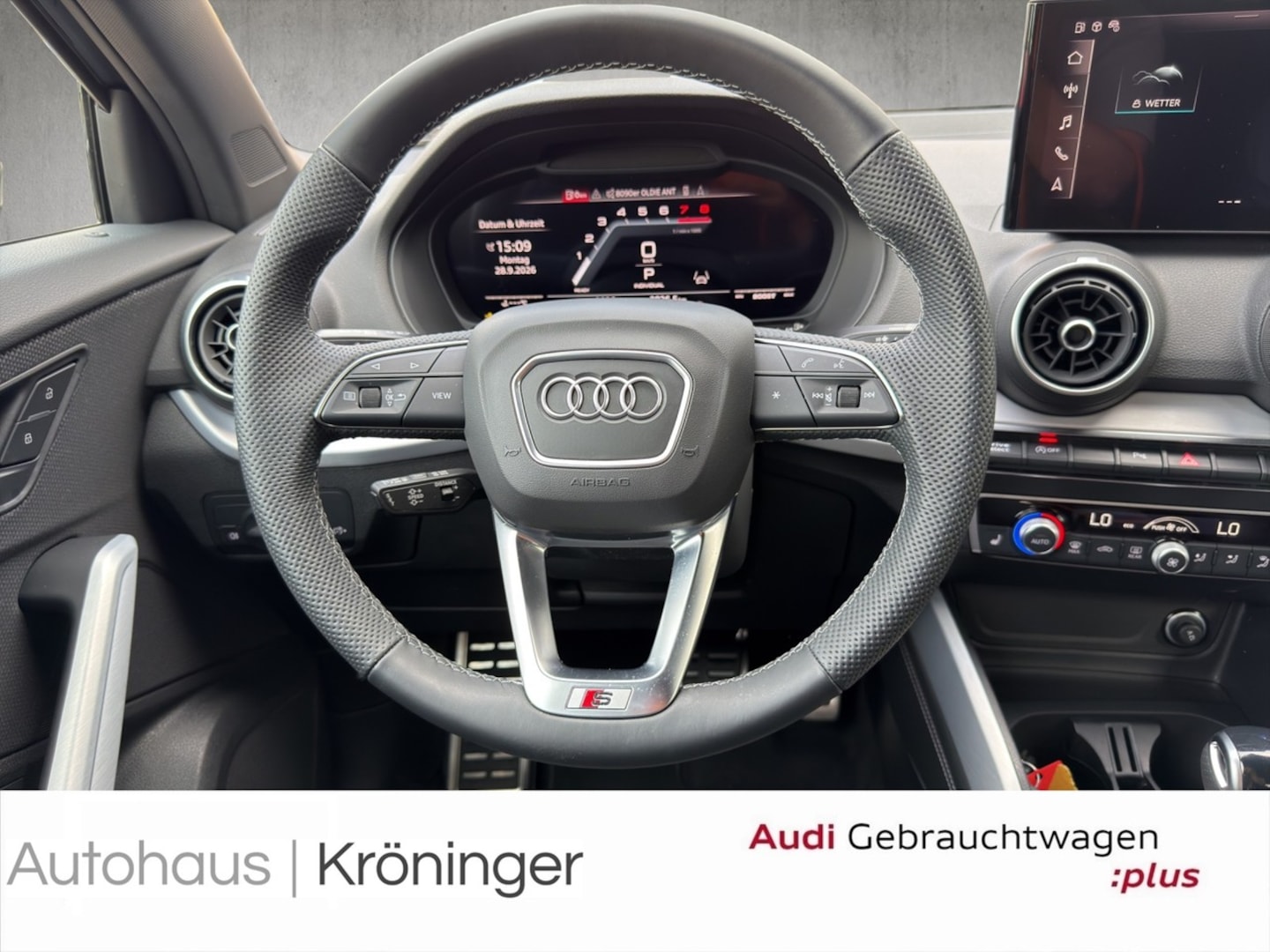 Bild über Audi SQ2 TFSI quattro S tronic - für weitere Informationen kontaktieren Sie den Audi Partner