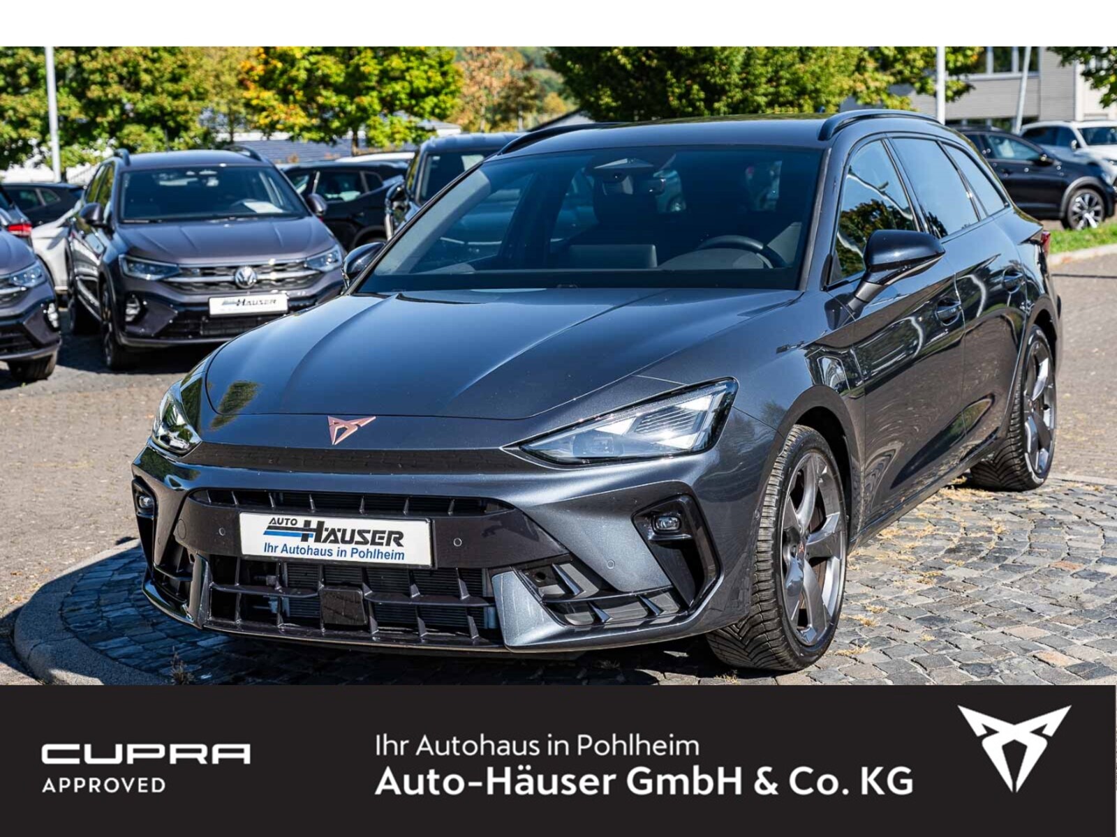CUPRA Leon Sportstourer