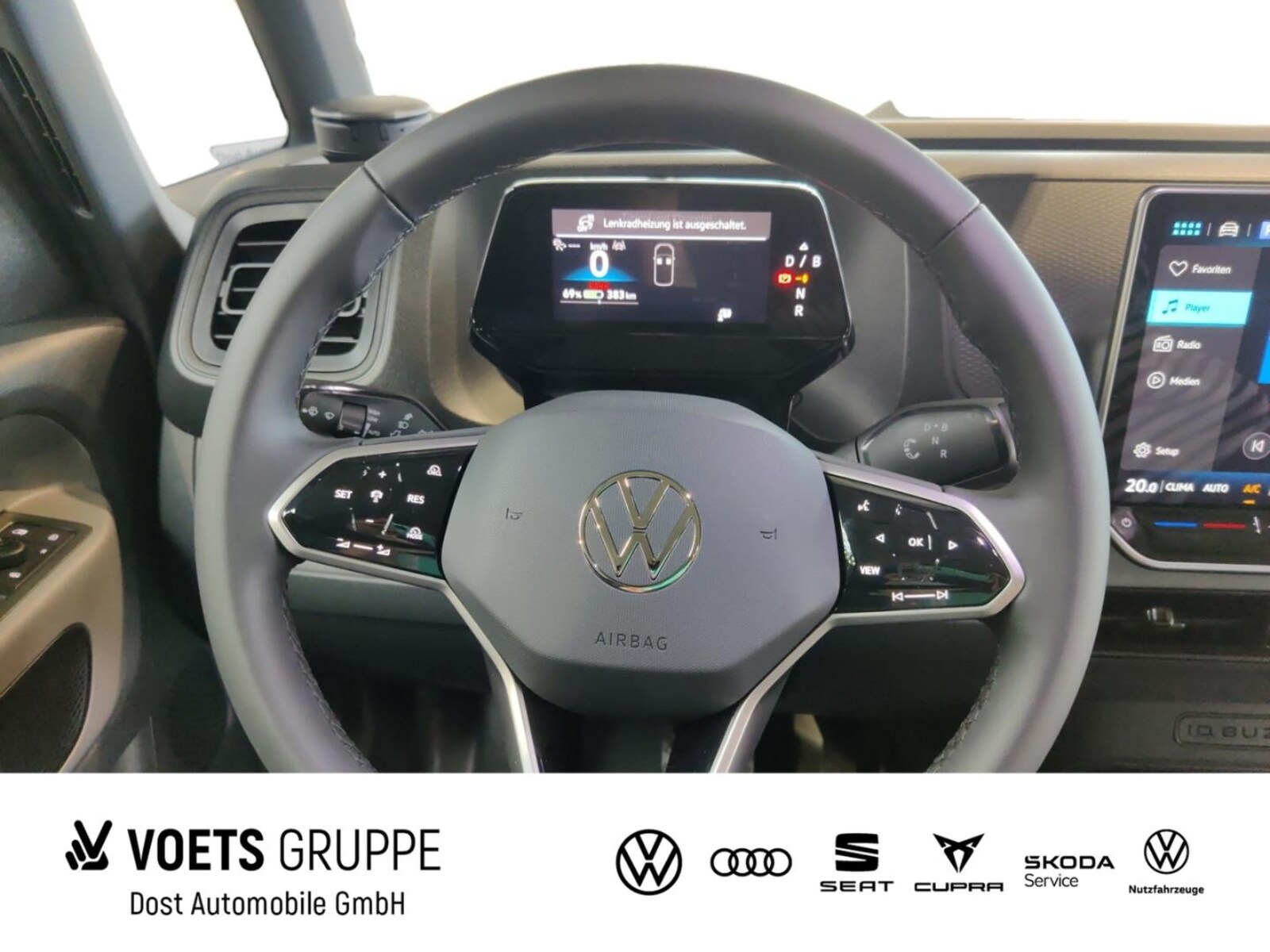 Volkswagen ID. Buzz Cargo – Bild 11