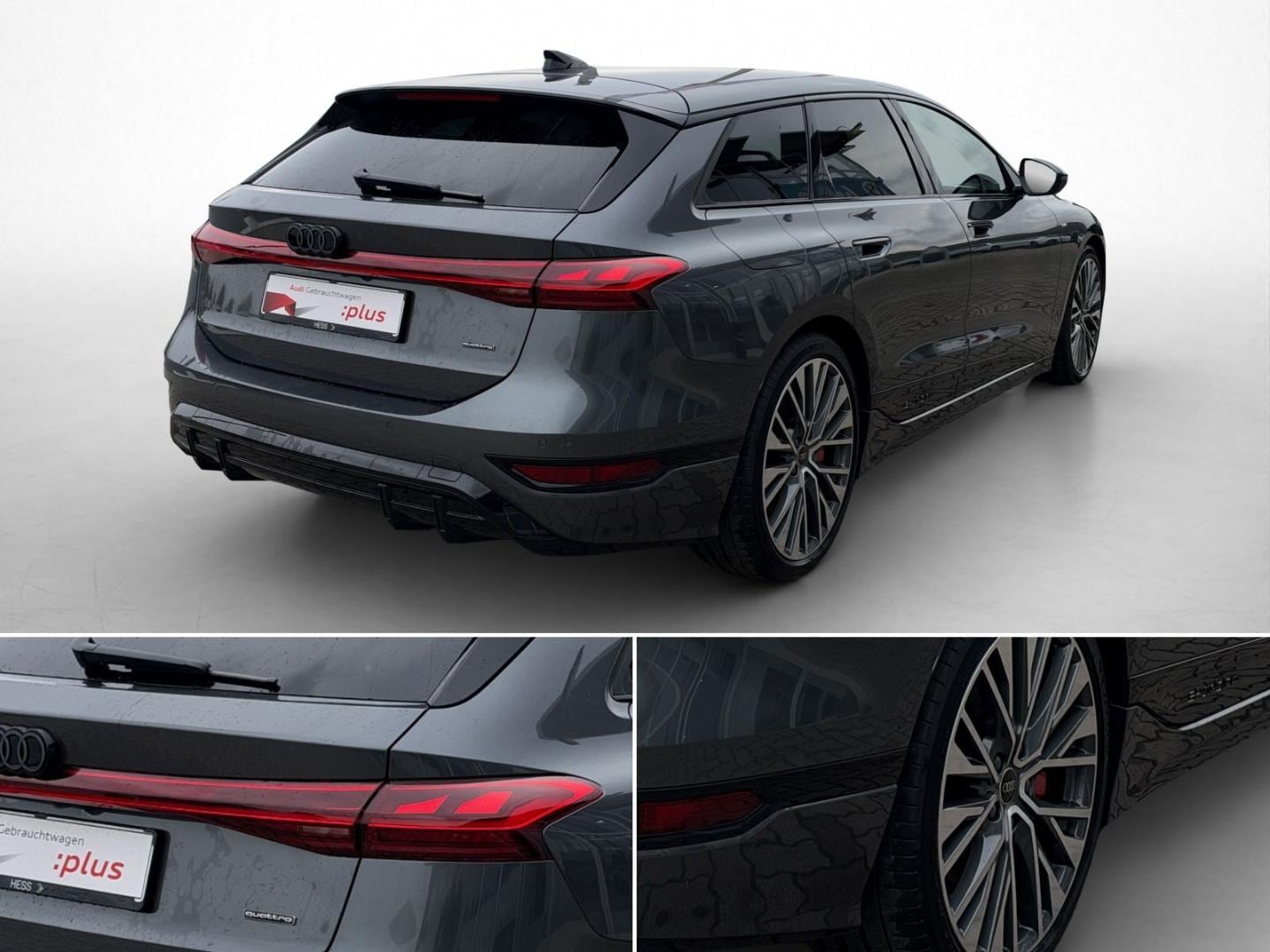 Bild über Audi A6 Avant e-tron e-tron quattro - für weitere Informationen kontaktieren Sie den Audi Partner