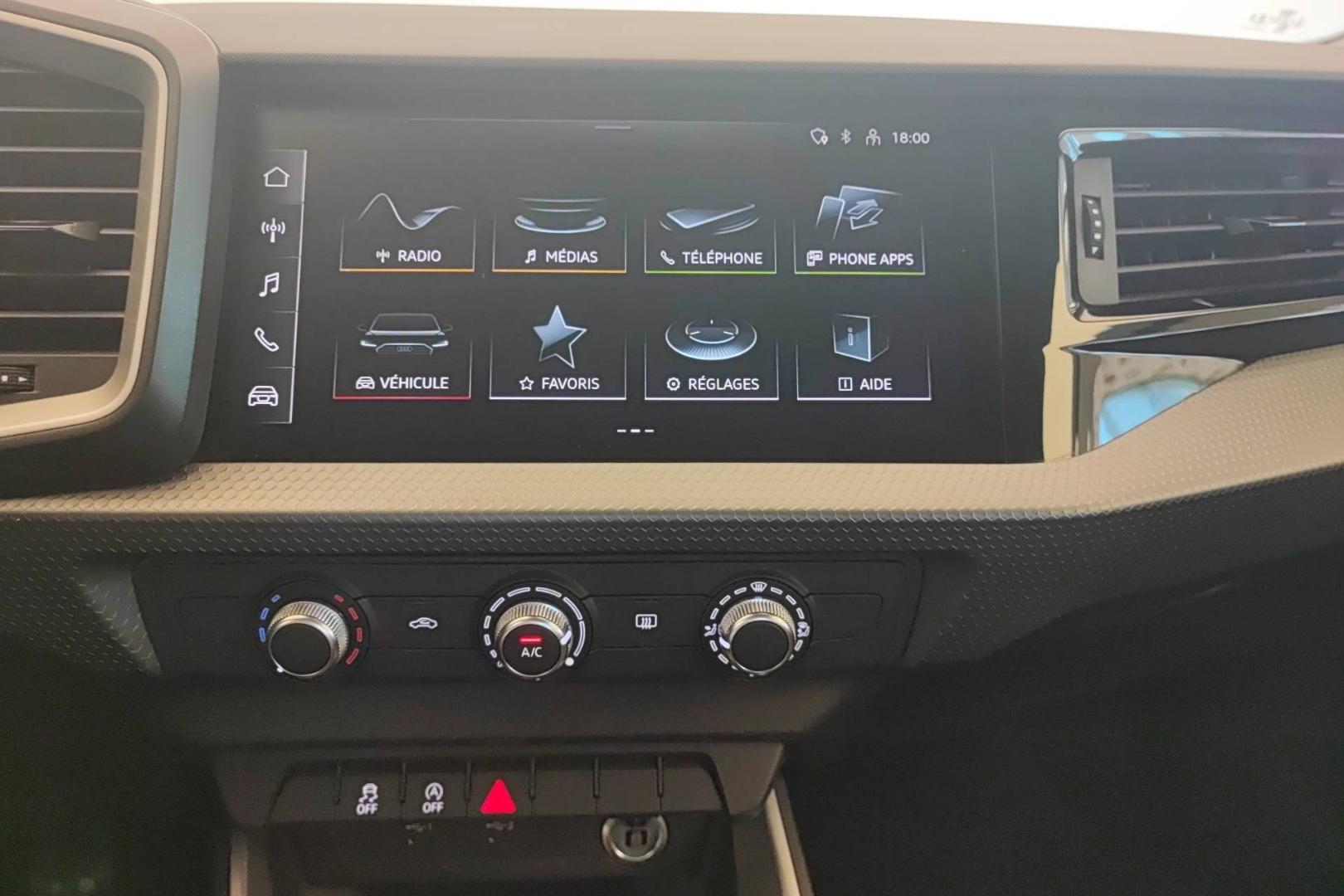 Image about Audi A1 Sportback Advanced 2 25 TFSI 70 kW (95 ch) 5 vitesses