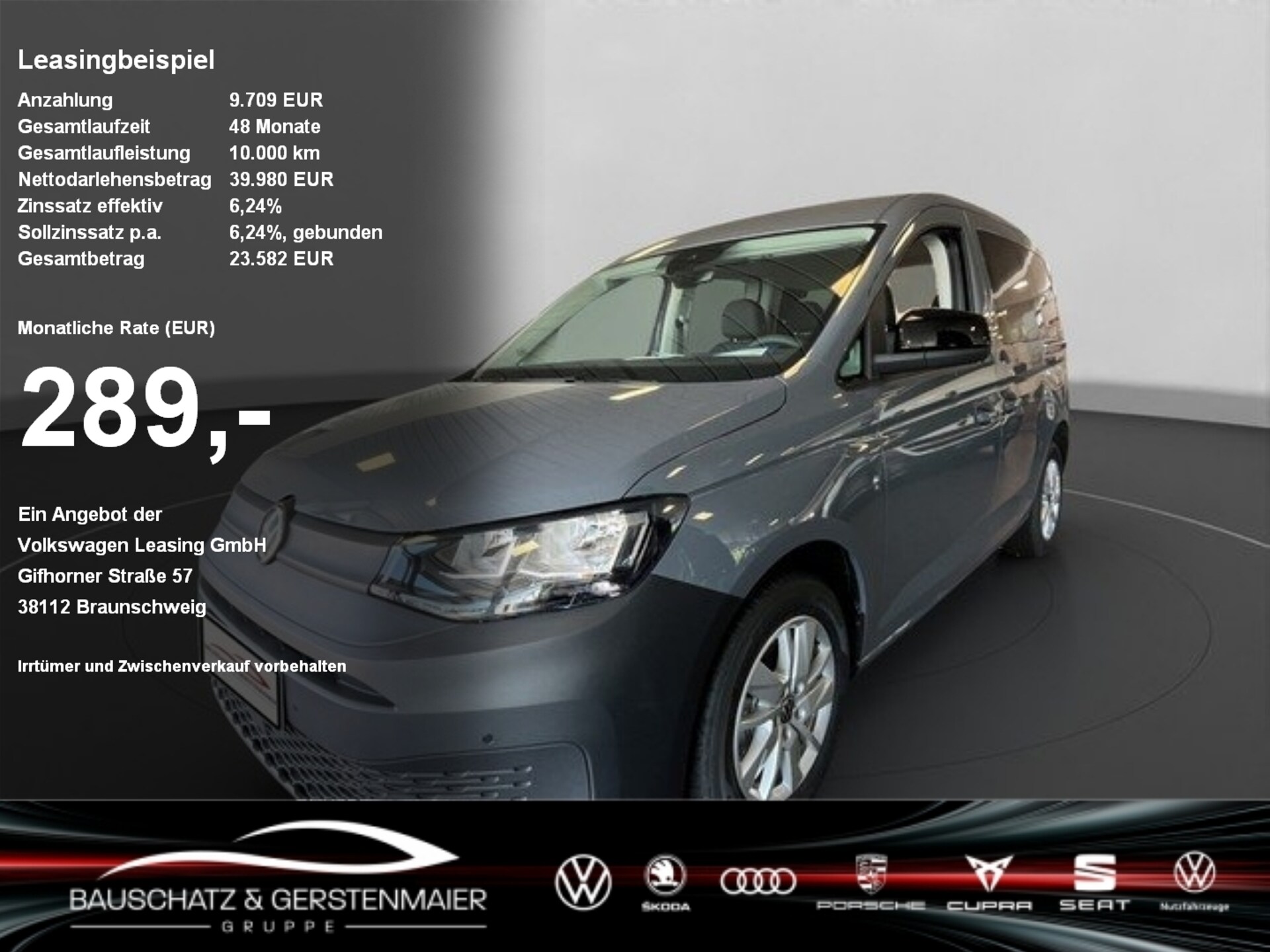 Volkswagen Caddy Basis-Modell