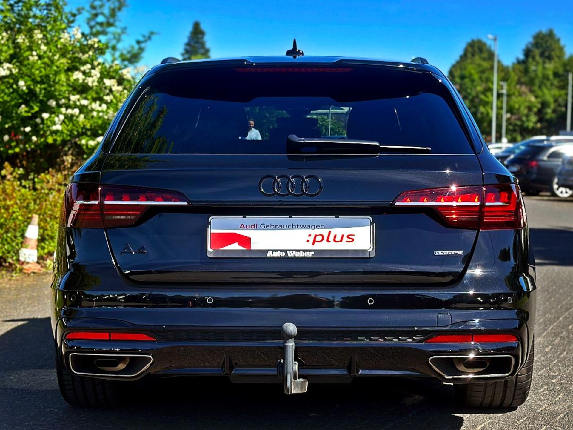 Audi A4 Avant S line