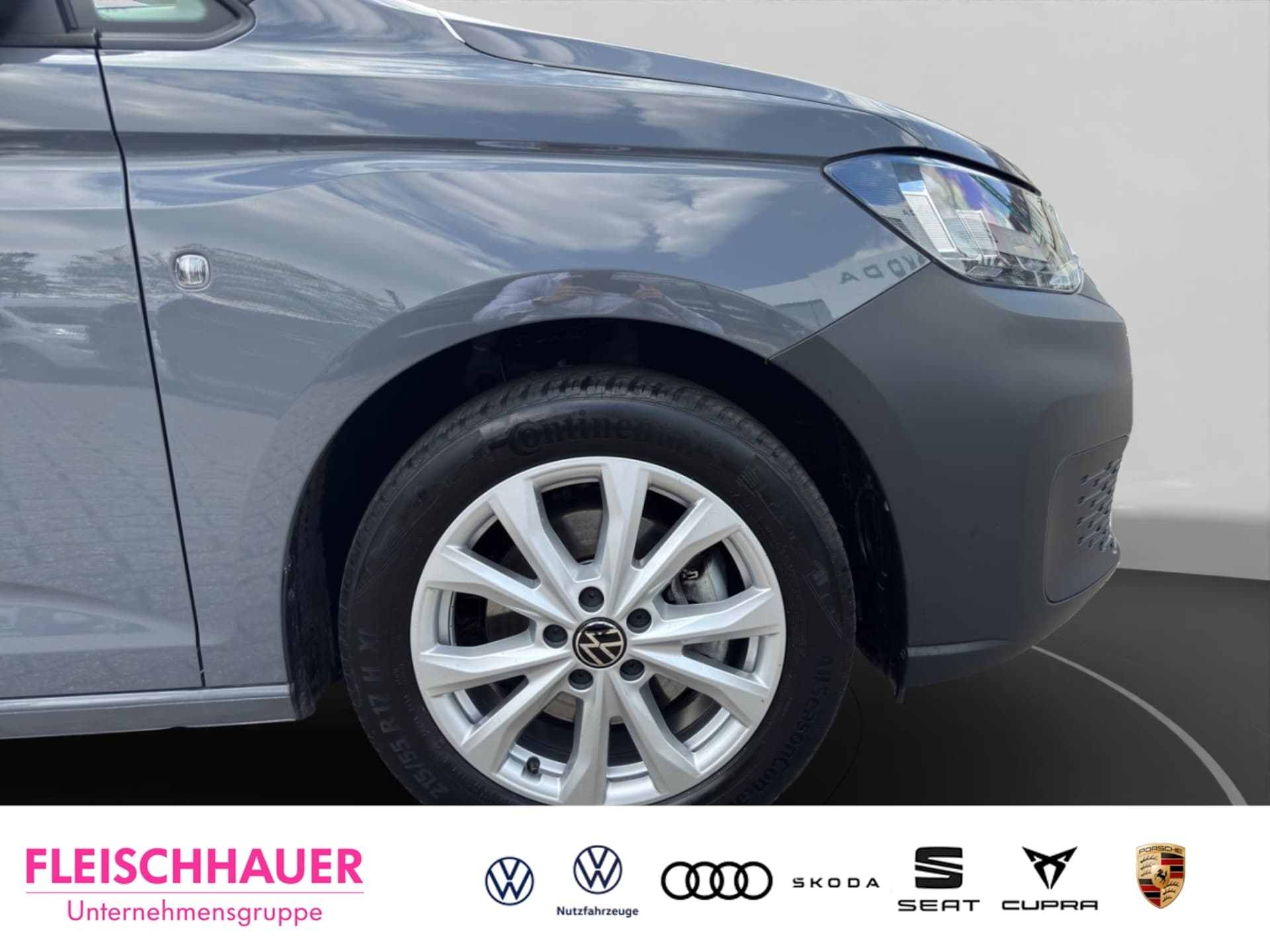 Volkswagen Caddy Maxi Basis-Modell