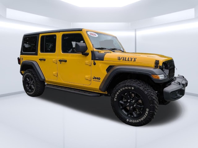 Photo of 2020 Jeep Wrangler