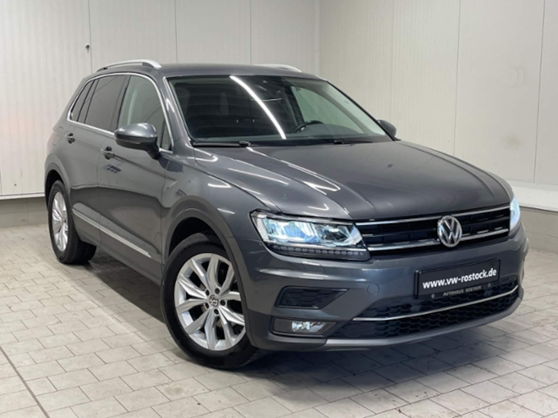 Volkswagen Tiguan Highline