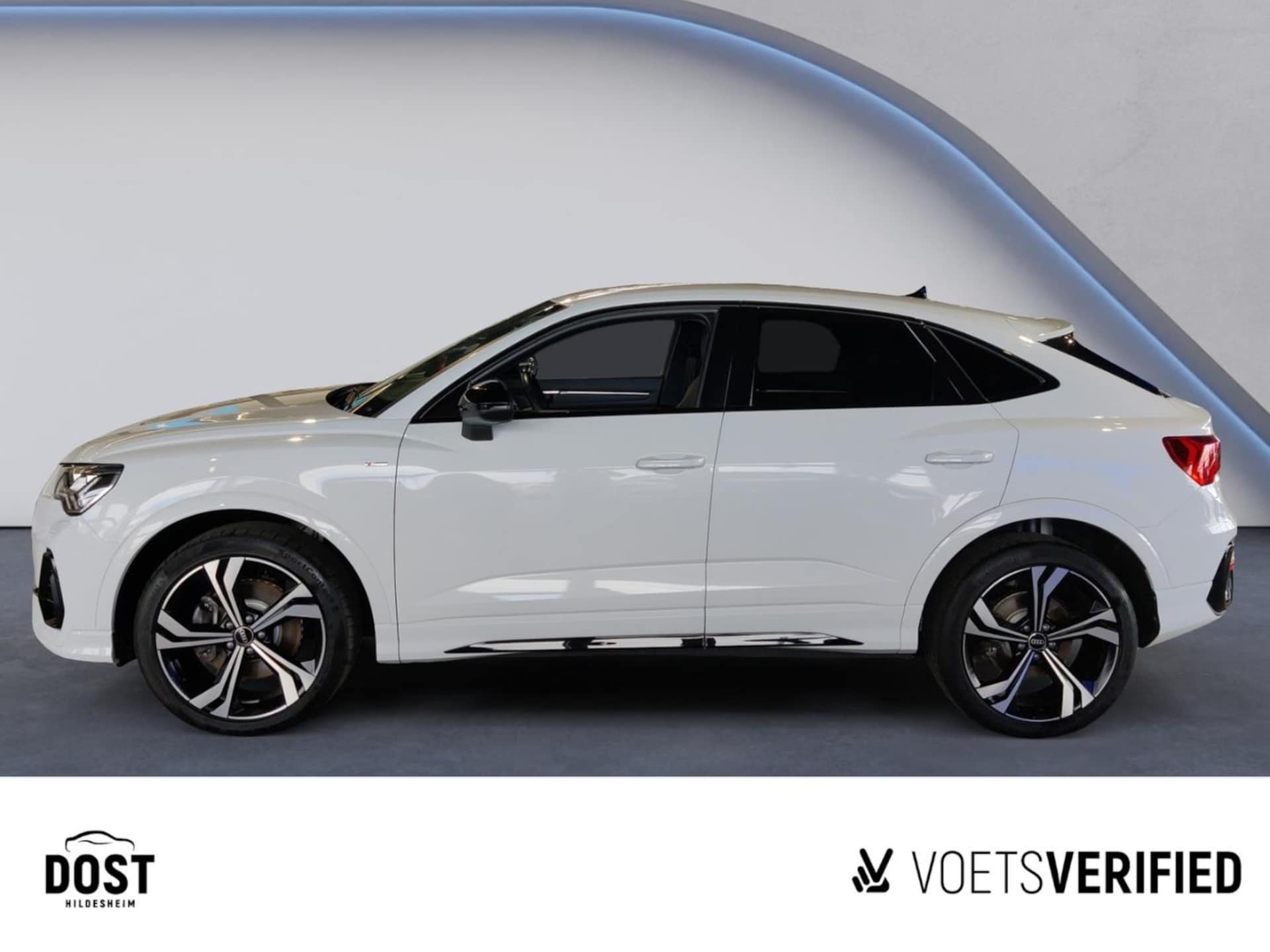 Audi Q3 Sportback S line