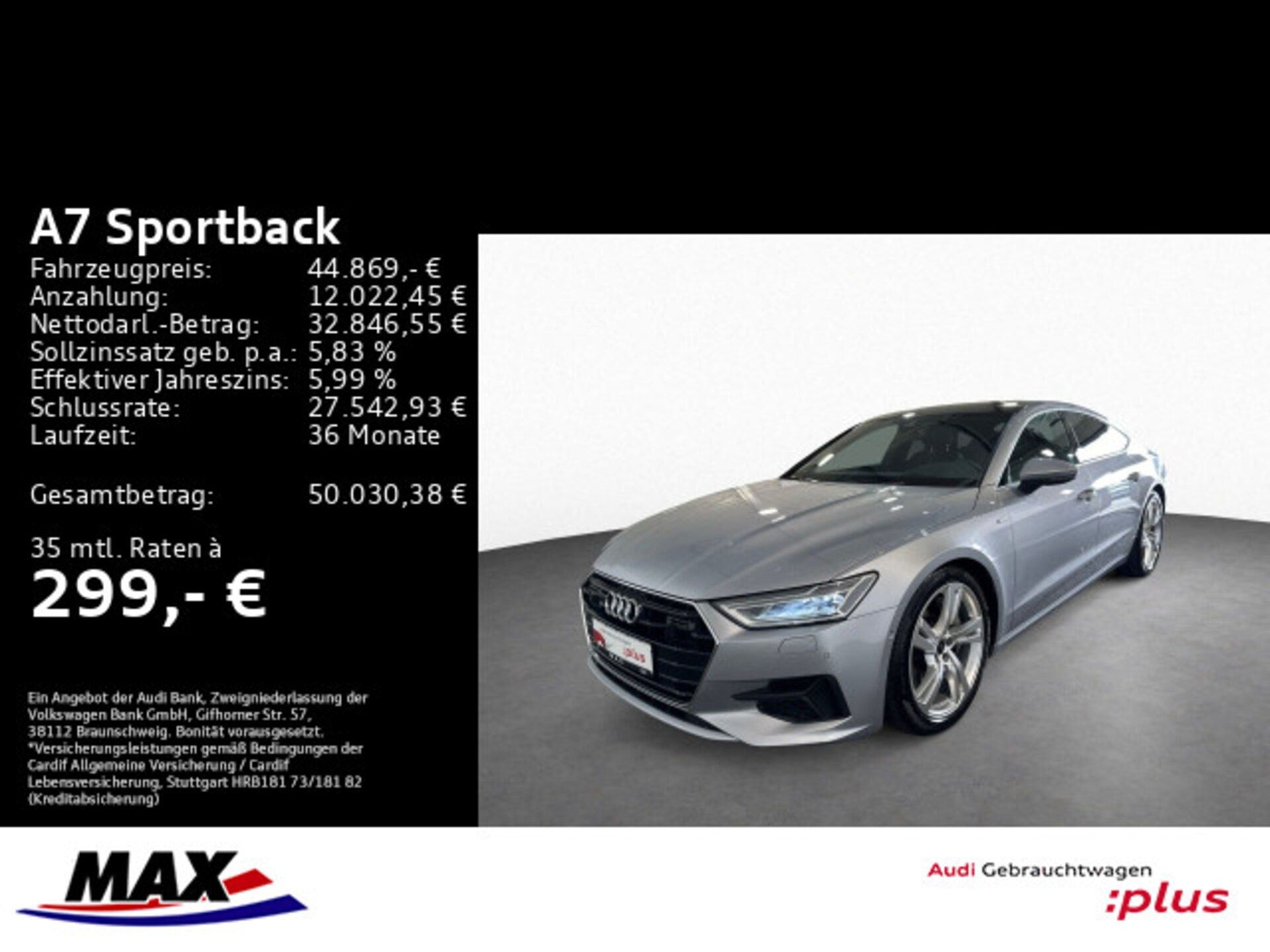 Audi A7 Sportback