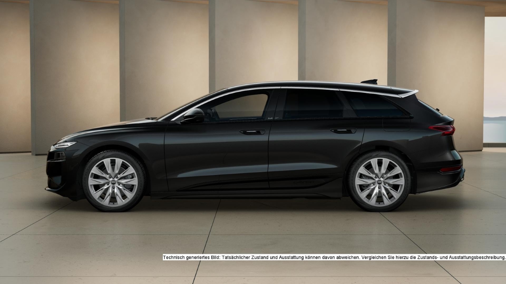 Audi A6 Avant e-tron