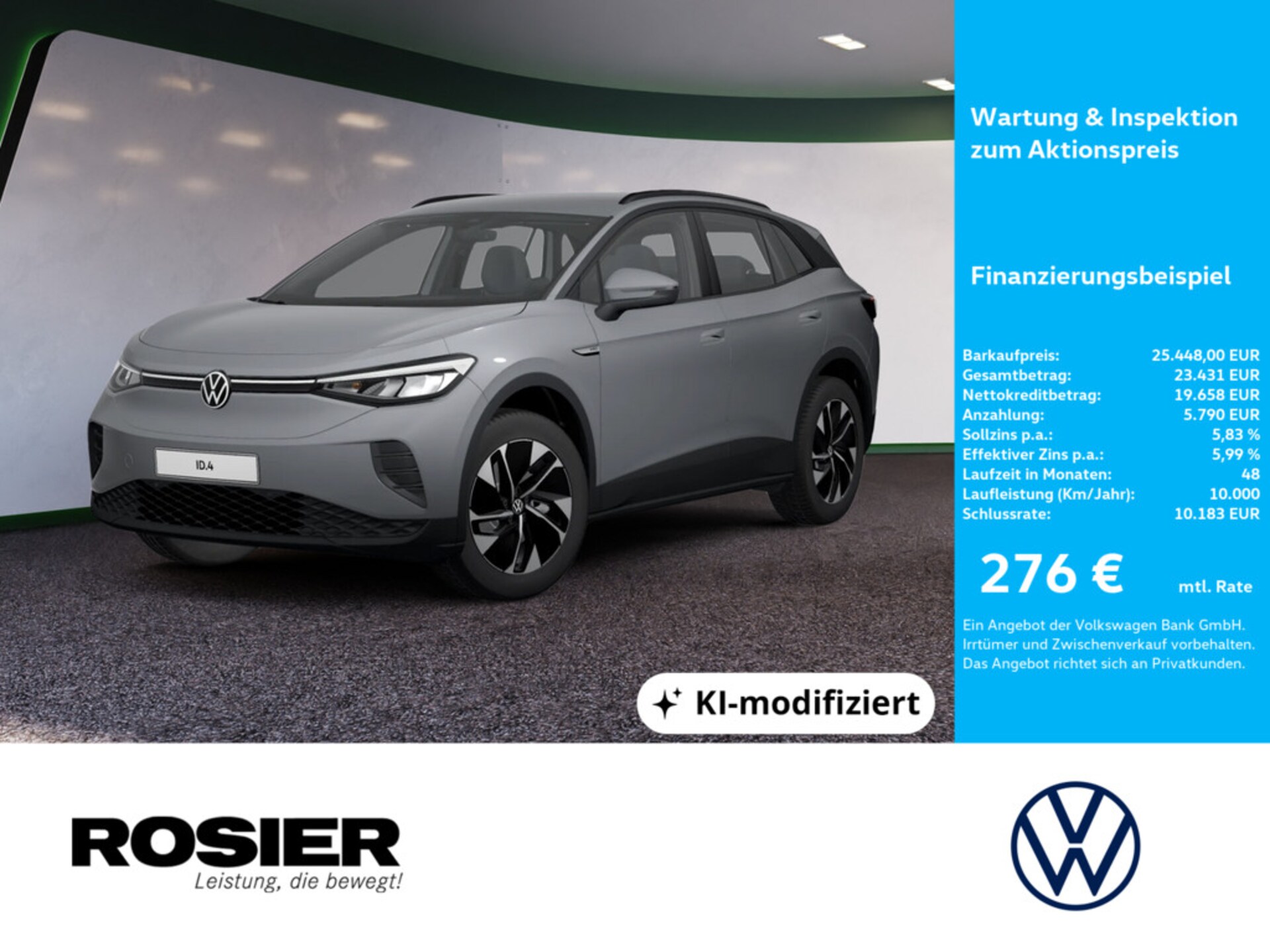 Volkswagen ID.4 Pro Performance