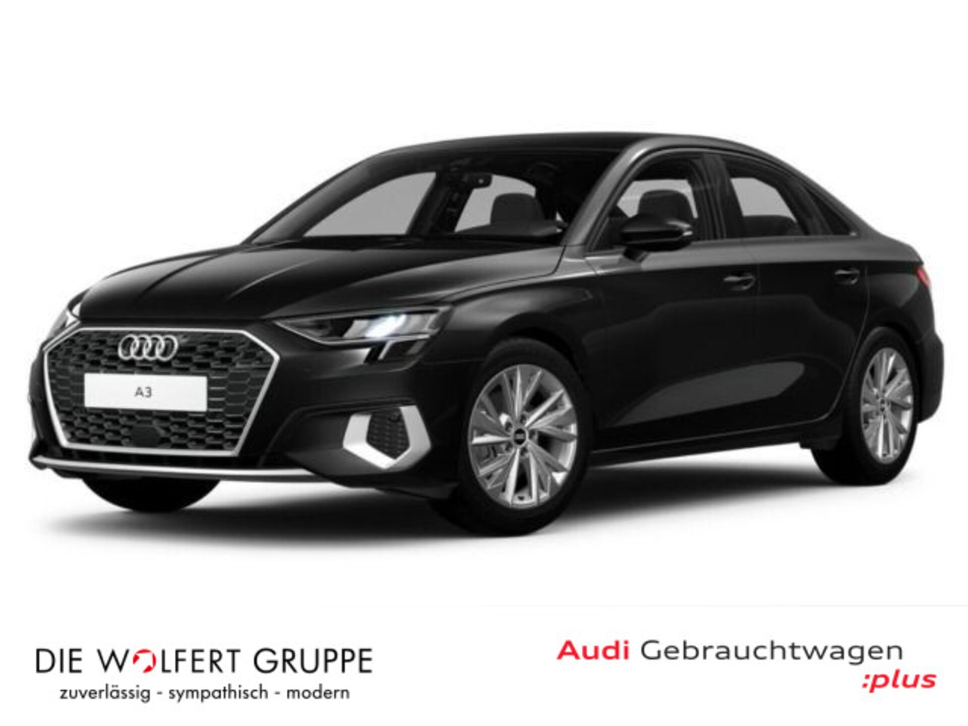 Audi A3 Limousine advanced