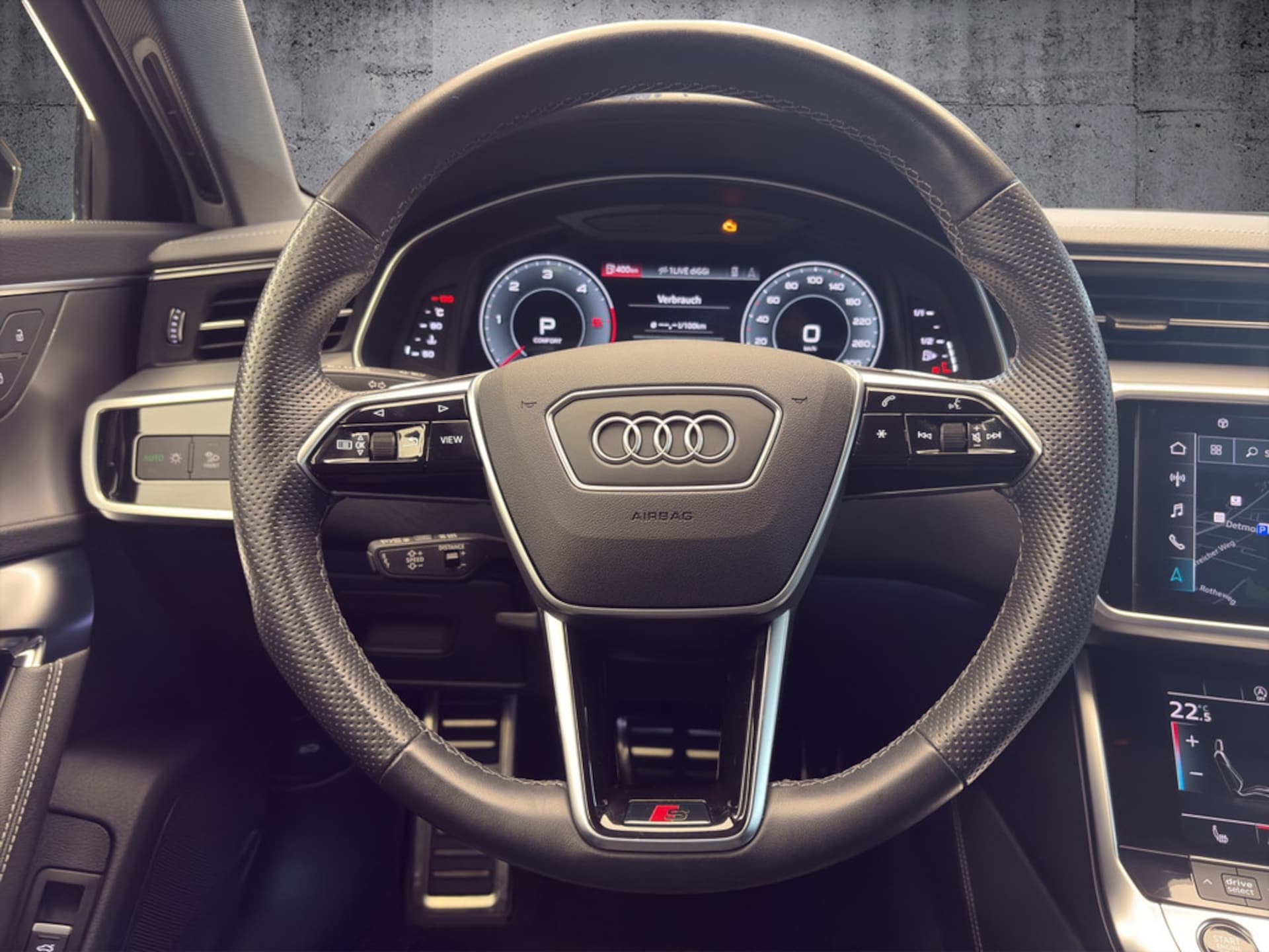 Audi A6 Avant Sport