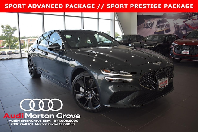 2023 Genesis G70