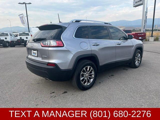 2019 Jeep Cherokee