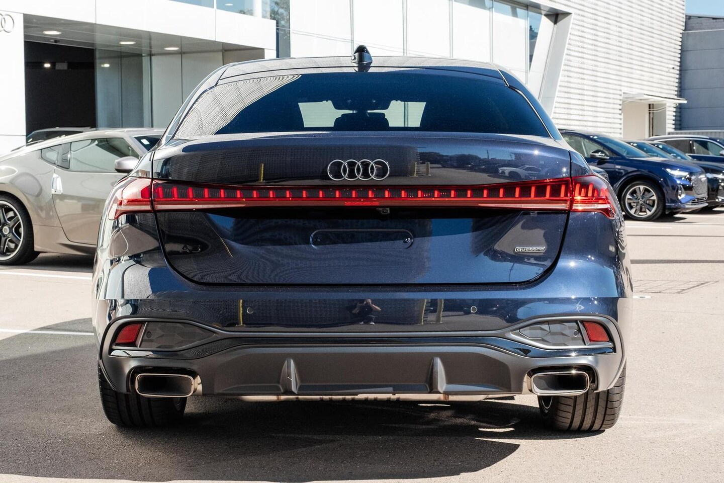 Image about Audi A5 Sedan TFSI 200 kW quattro S tronic