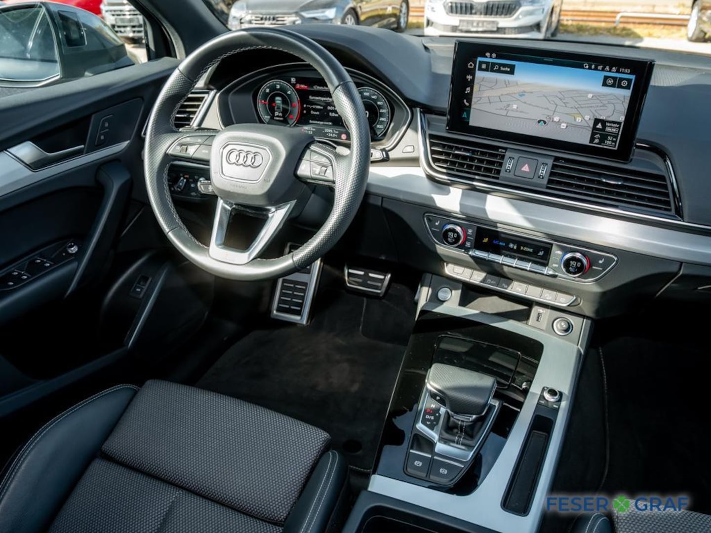 Bild über Audi Q5 Sportback 40 TDI quattro S tronic - für weitere Informationen kontaktieren Sie den Audi Partner