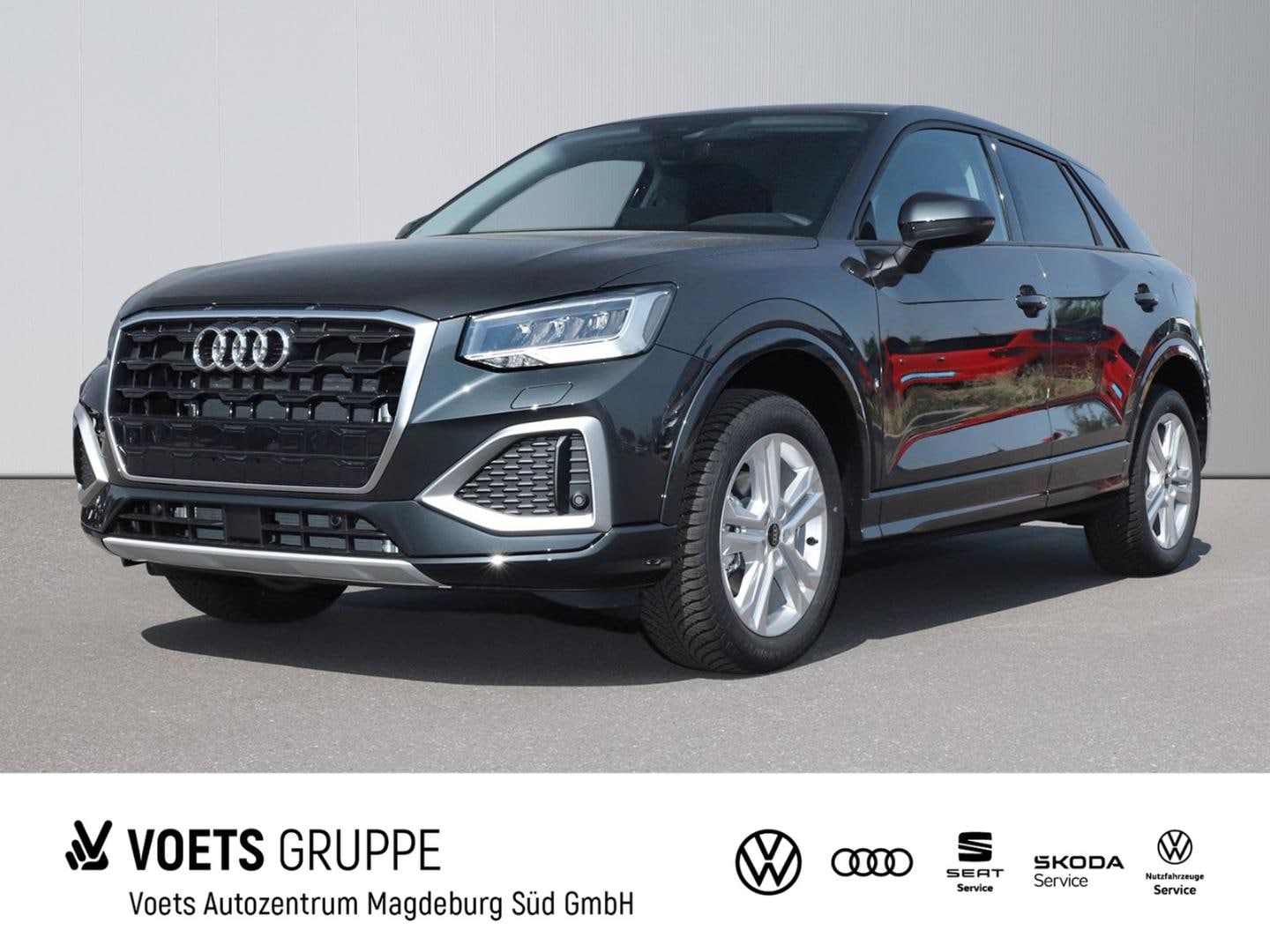 Bild über Audi Q2 advanced 35 TFSI S tronic - für weitere Informationen kontaktieren Sie den Audi Partner
