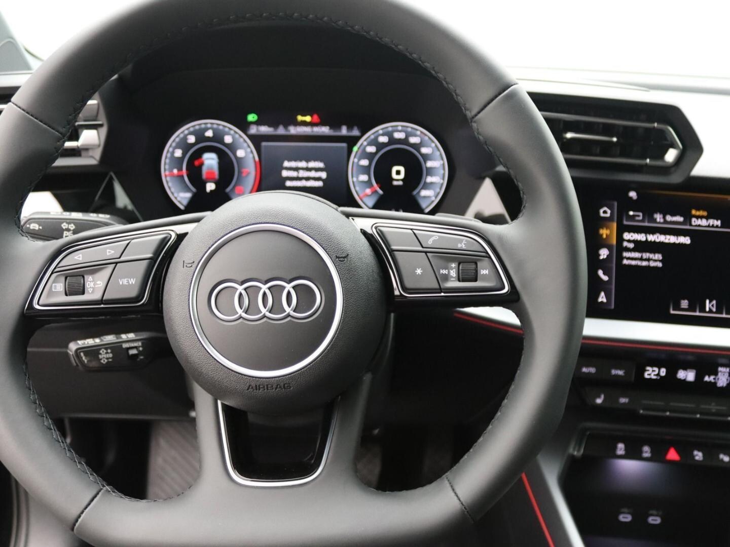 Bild über Audi A3 Sportback TFSI 85 kW S tronic - für weitere Informationen kontaktieren Sie den Audi Partner