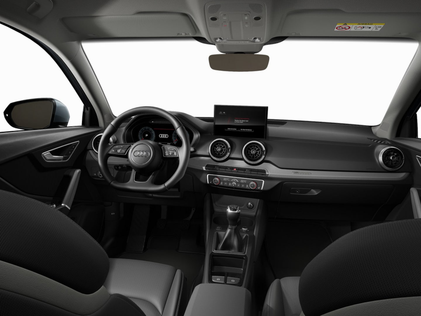 Bild über Audi Q2 S line 30 TFSI Schaltgetriebe - für weitere Informationen kontaktieren Sie den Audi Partner
