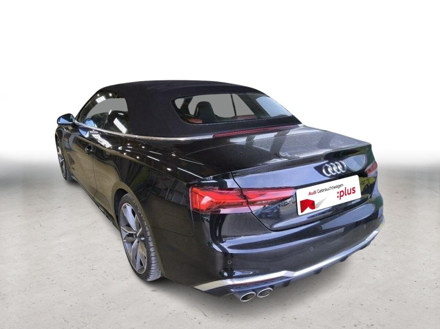 Bild über Audi S5 Cabriolet TFSI quattro tiptronic - für weitere Informationen kontaktieren Sie den Audi Partner