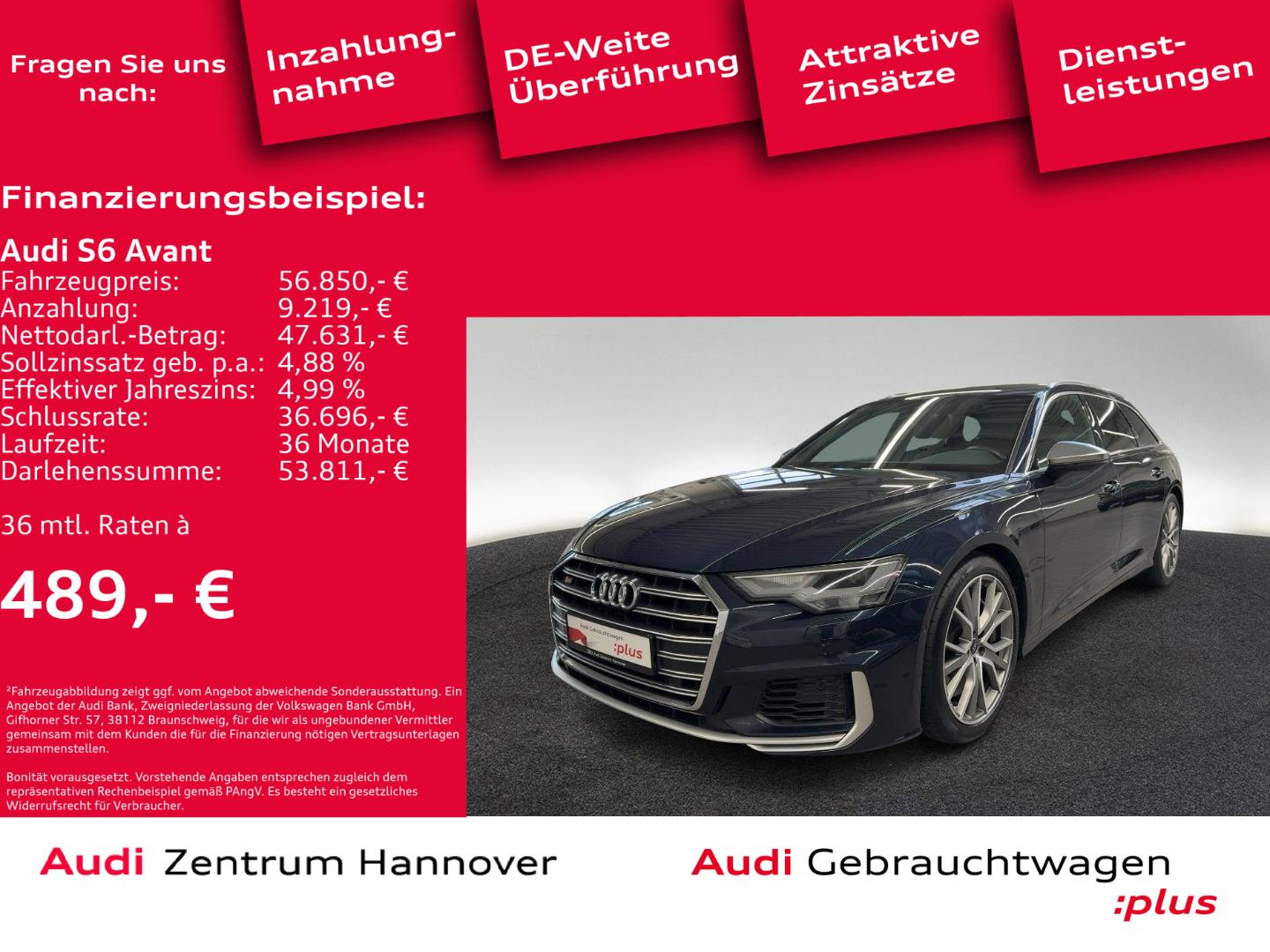 Image about Audi S6 Avant TDI quattro tiptronic