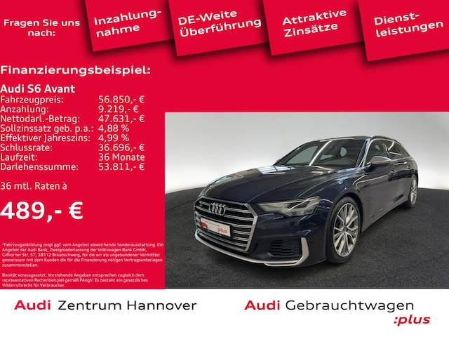 Image about Audi S6 Avant TDI quattro tiptronic