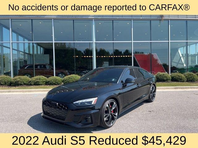 2022 Audi S5 Sportback