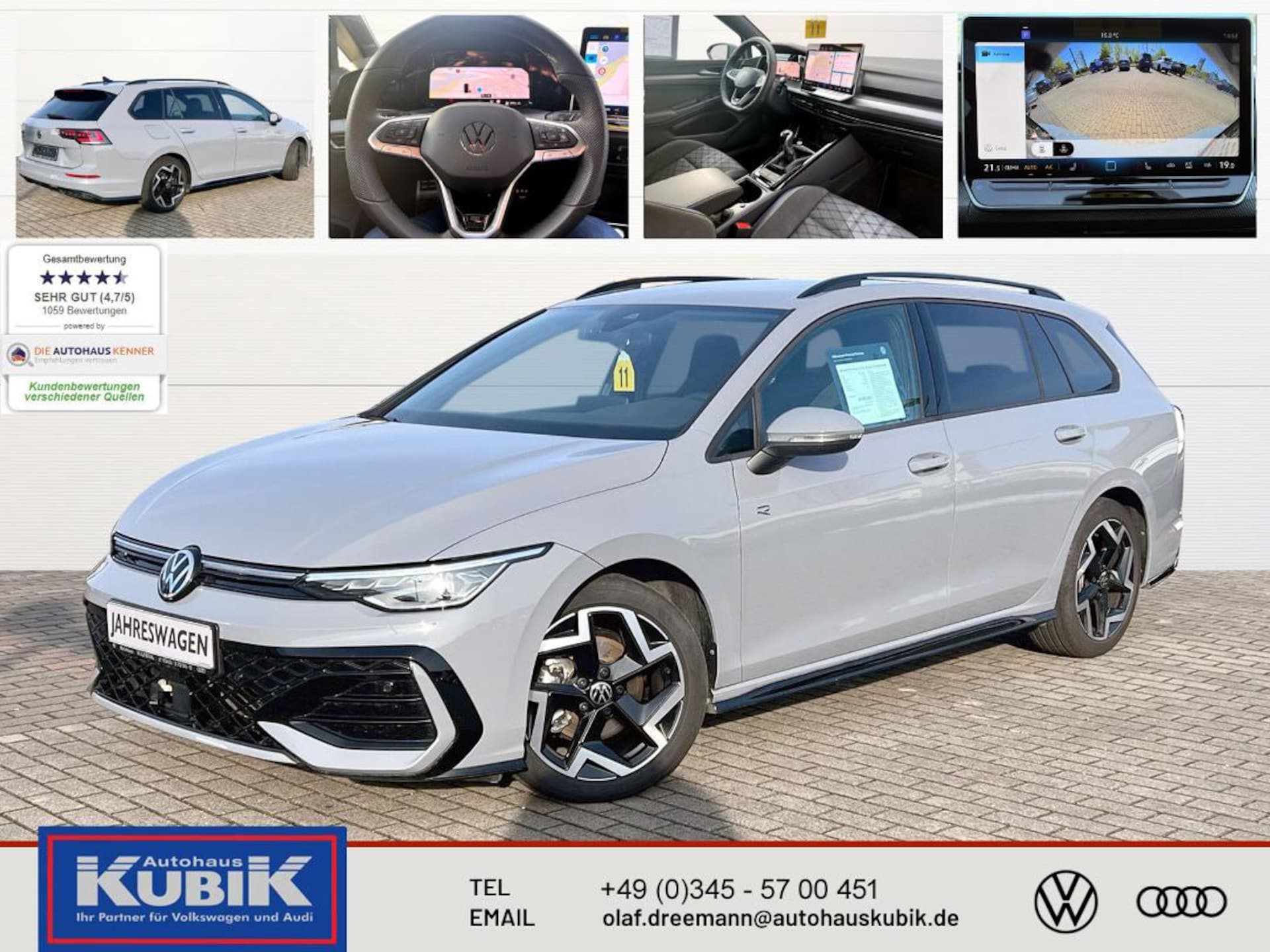 Volkswagen Golf Variant R-Line