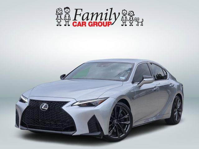 2025 Lexus IS 350
