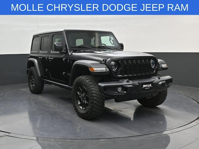 2024 Jeep Wrangler