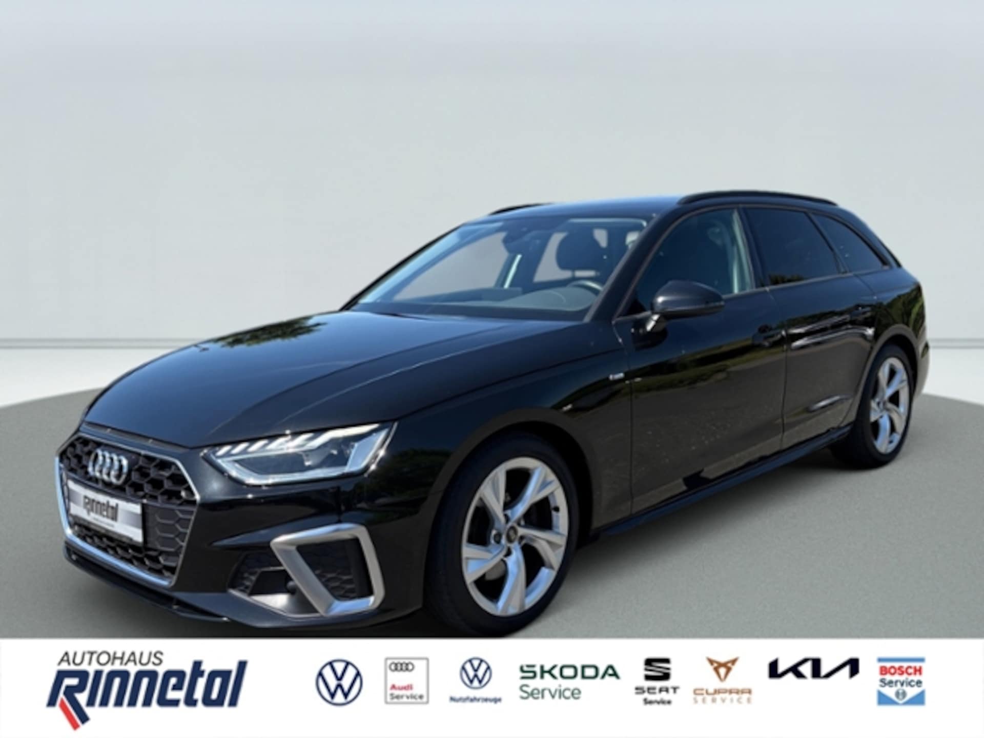 Audi A4 Avant S line