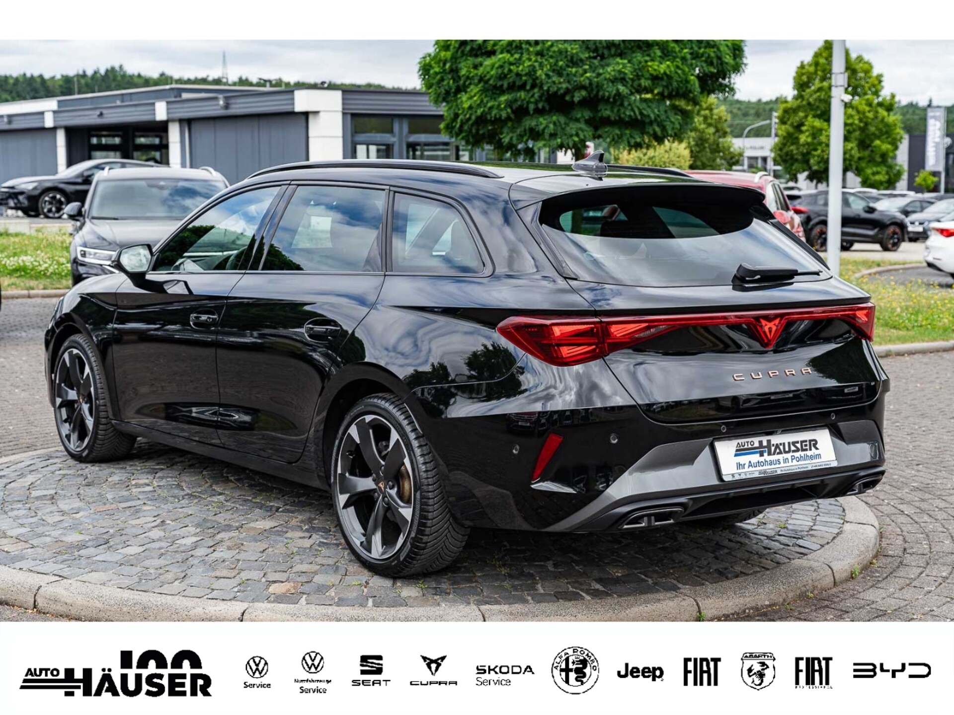 CUPRA Leon Sportstourer