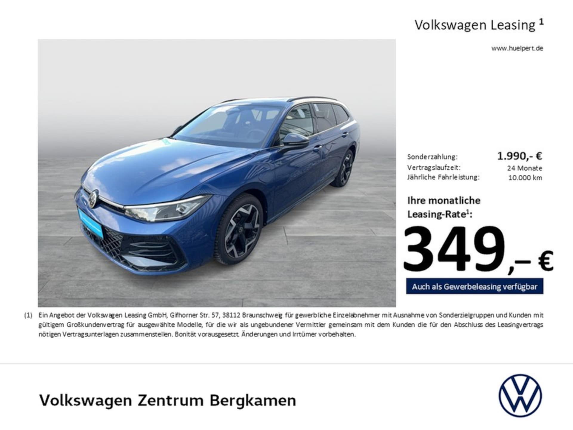 Volkswagen Passat R-Line