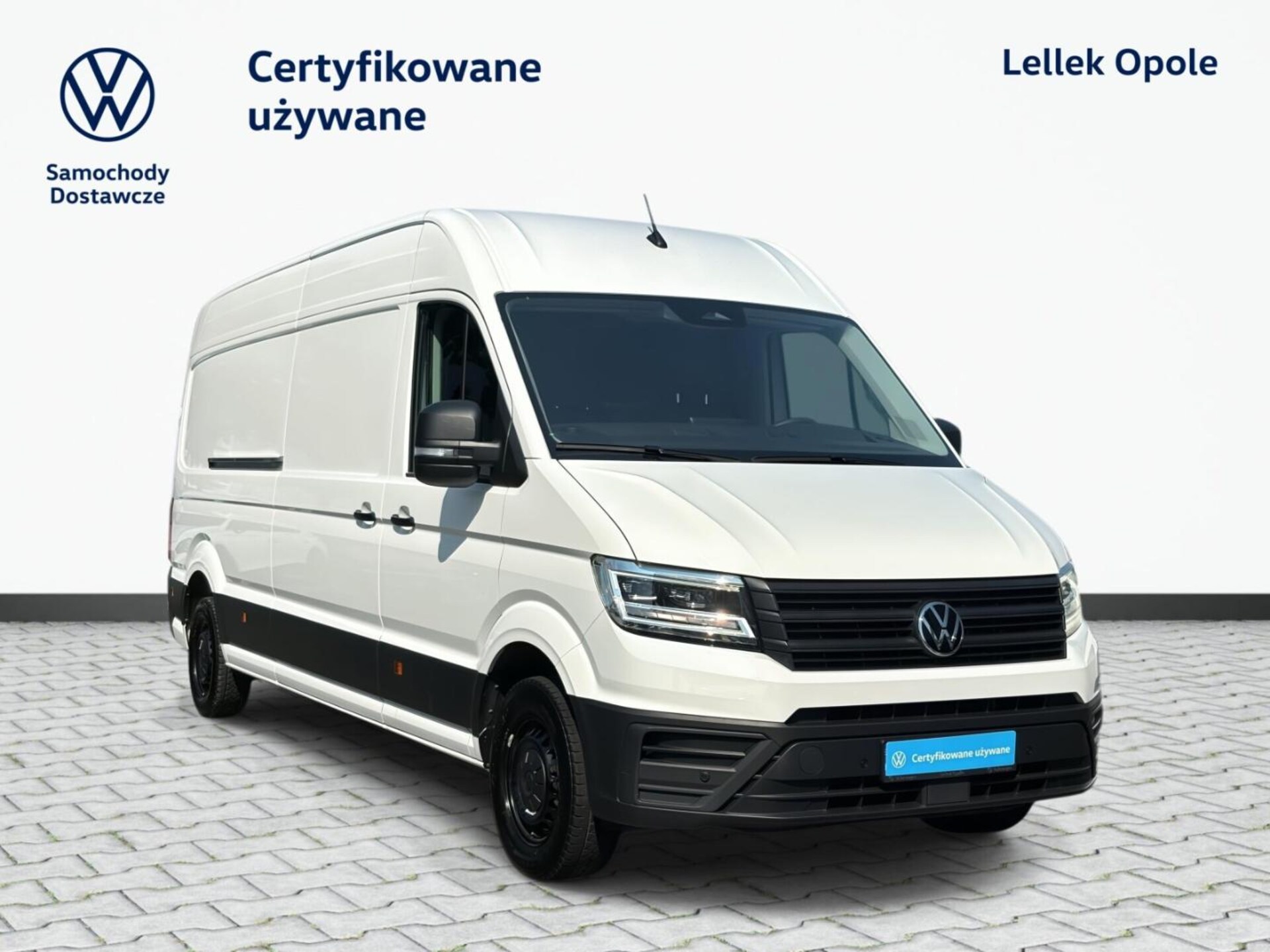 Volkswagen Crafter Furgon długi rozstaw osi
