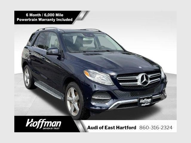 2016 Mercedes-Benz GLE 350