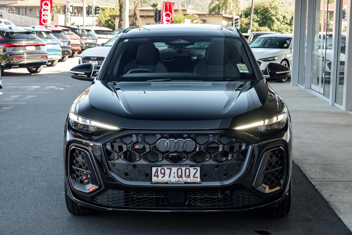 Image about Audi SQ5 SUV TFSI 270 kW