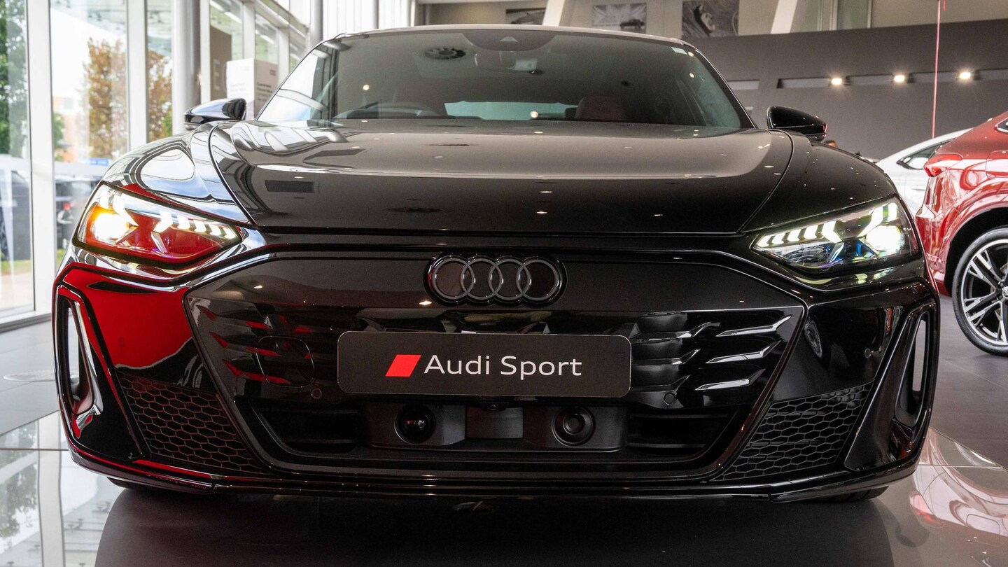Image about Audi S e-tron GT e-tron quattro