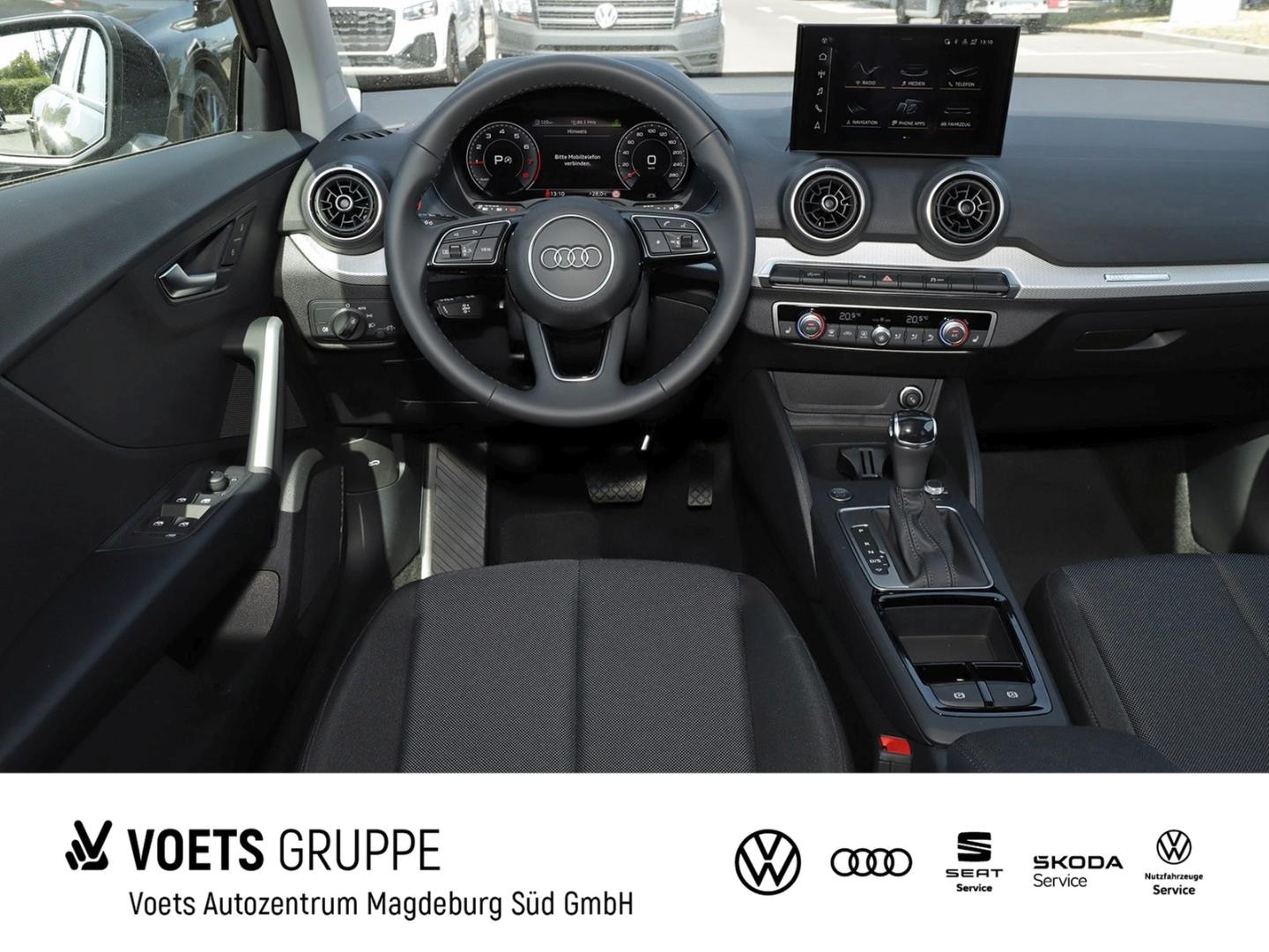 Bild über Audi Q2 advanced 35 TFSI S tronic - für weitere Informationen kontaktieren Sie den Audi Partner