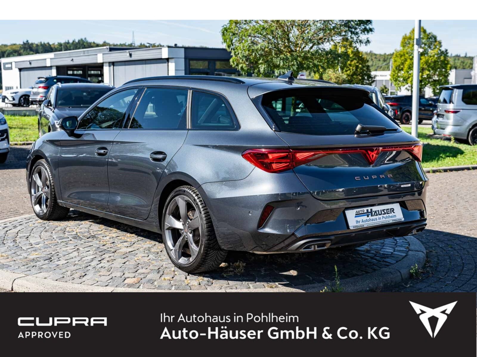 CUPRA Leon Sportstourer – Bild 3