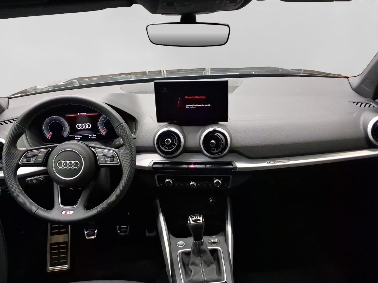 Bild über Audi Q2 S line 30 TDI Schaltgetriebe - für weitere Informationen kontaktieren Sie den Audi Partner