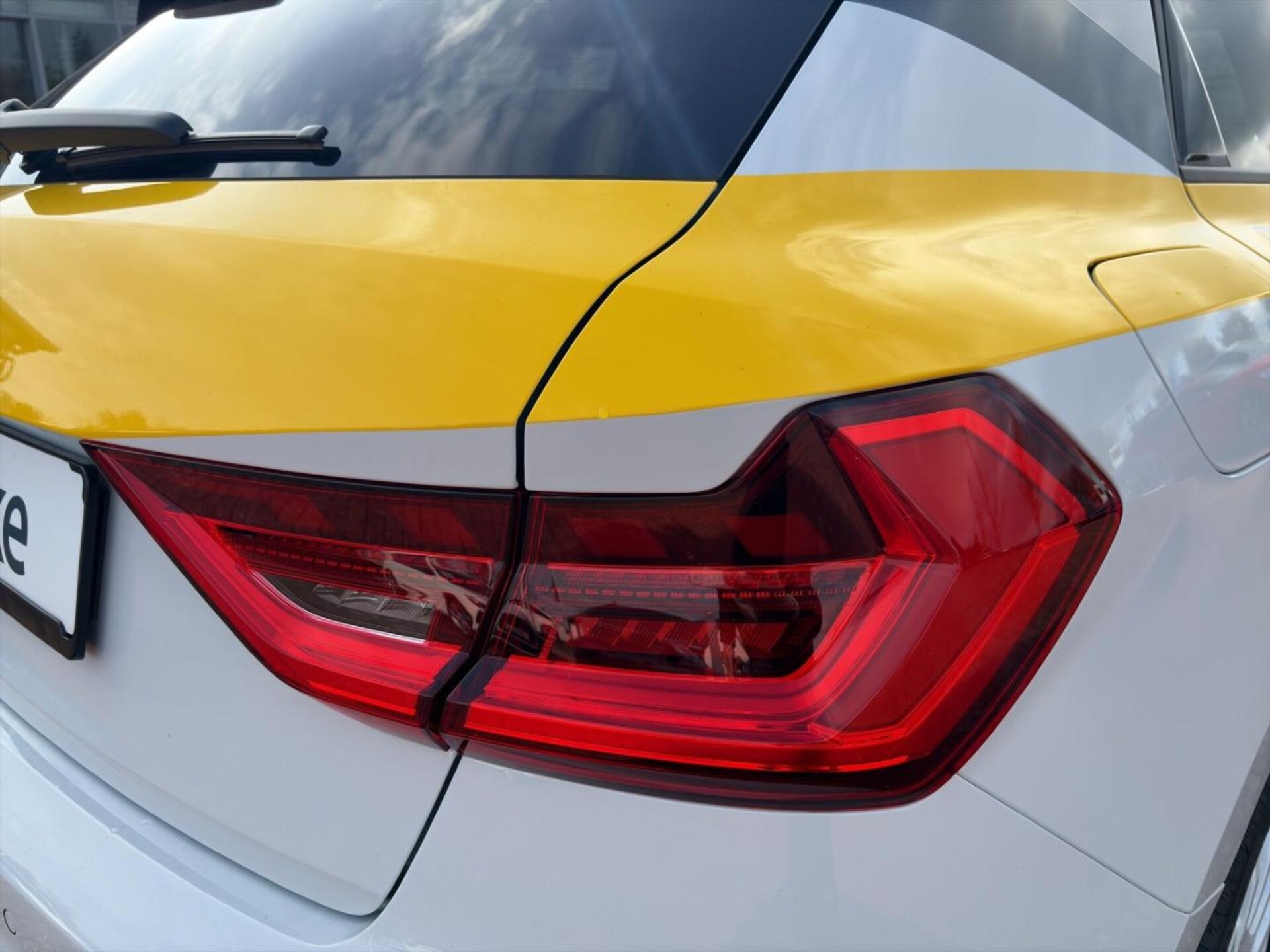 Audi A1 Sportback S line
