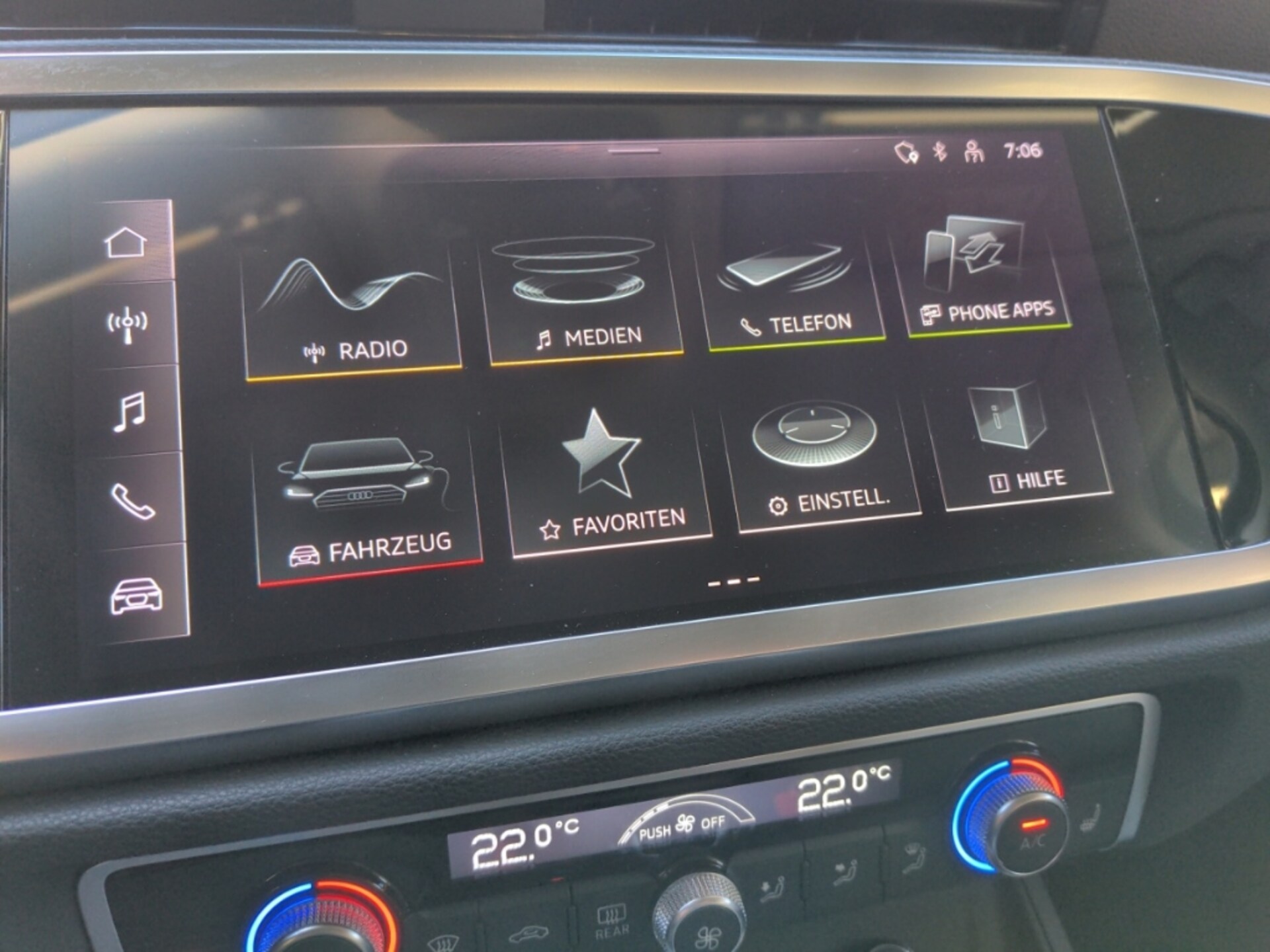 Audi Q3 TFSI e S line