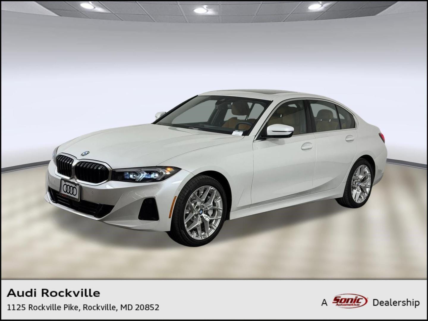 2025 BMW 3 Series 330i xDrive Sedan's photo