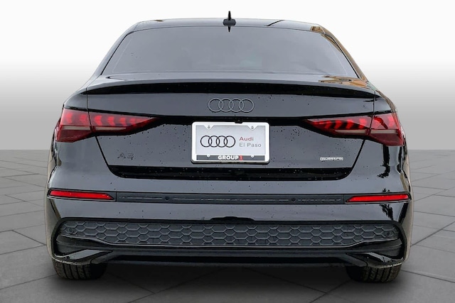 2026 Audi A3 Sedan